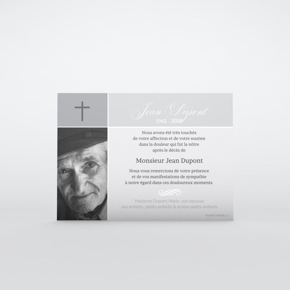 Photo et croix