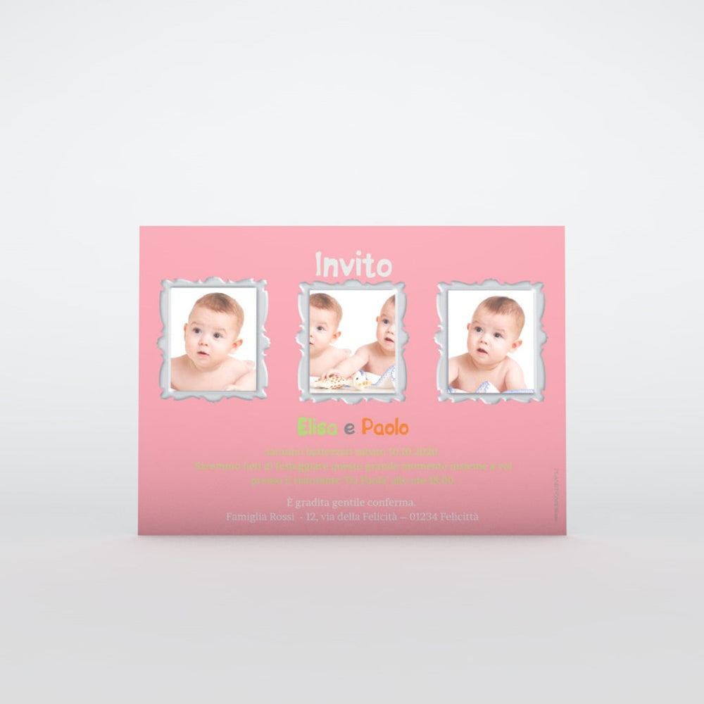 Trio di fotoquadri