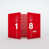 18 candele
