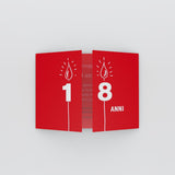 18 candele