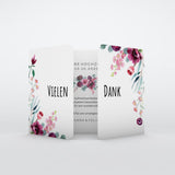 Dunkle Wildblumen
