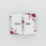 Dunkle Wildblumen