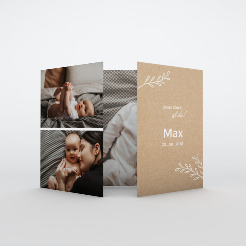 Kleine Zweige auf Kraft