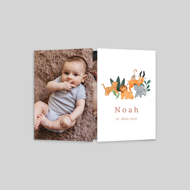 Baby aus der Savanne