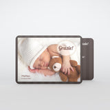 Righe soft e merletto
