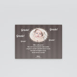 Righe soft e merletto