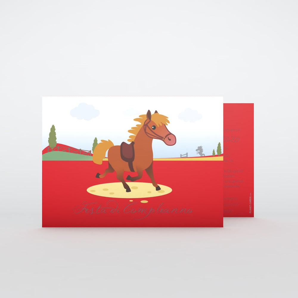 Piccolo poney