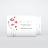 Zarte Mohnblume