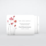 Zarte Mohnblume