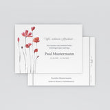 Zarte Mohnblume