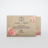 Vintage con fiori