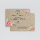 Vintage con fiori
