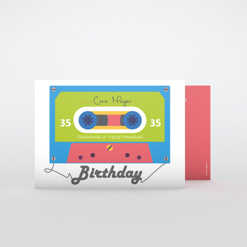 Party-Kassette