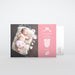 Faire-part naissance Pictos et Nounours