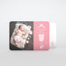 Faire-part naissance Pictos et Nounours