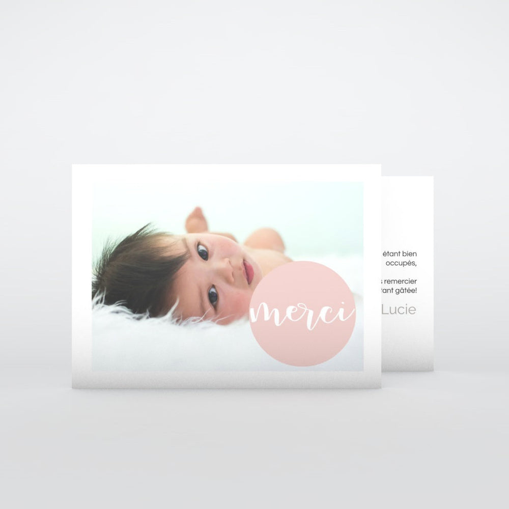 Cercle Rose Pastel