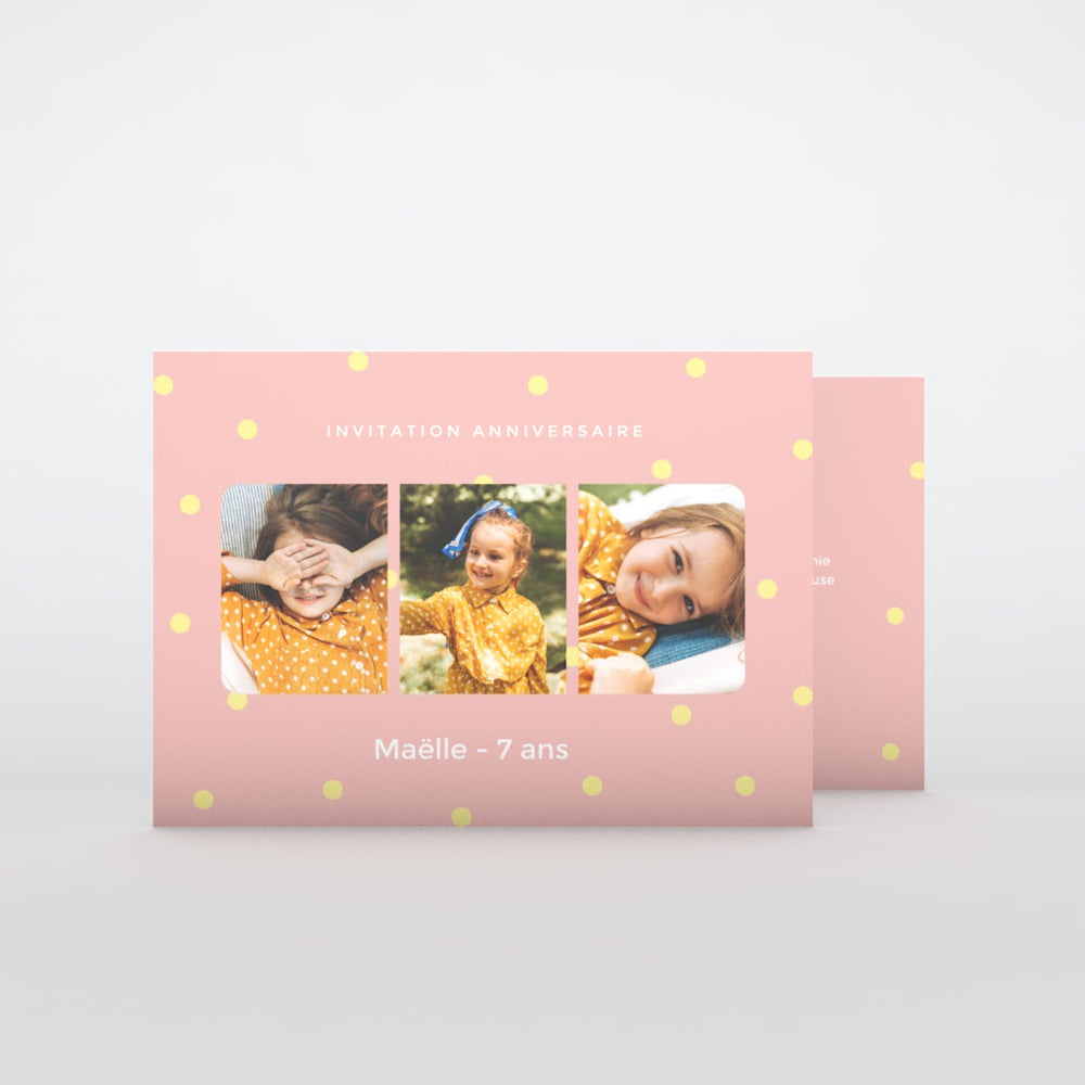 Invitation petits pois