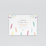 Candeline pastello