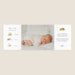 Savanne Geburtskarte Baby aus der Savanne