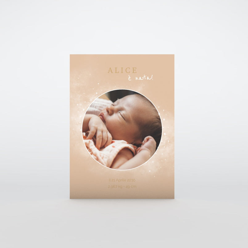 Cosmo e Stelle Bambina