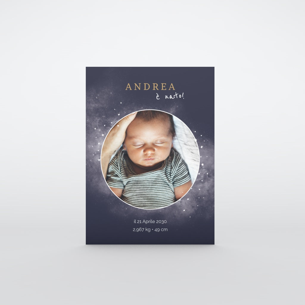 Cosmo e Stelle Bambino