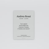 Cornice bianca