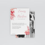 Feuilles roses