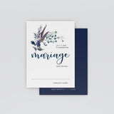 Feuilles et plumes en couronne