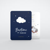 Nuage et étoiles