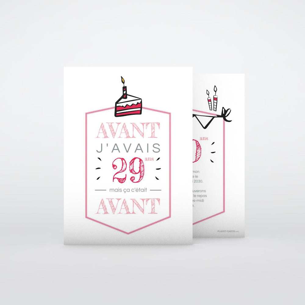 Avant J'avais