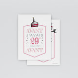 Avant J'avais