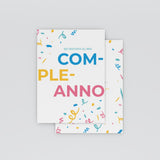 Coriandoli e stelle filanti