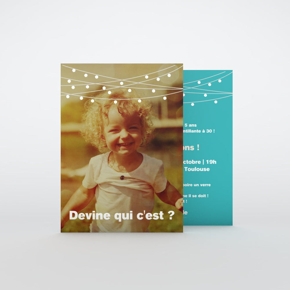 Anniversaire Scintillant