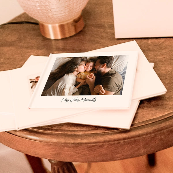 Album photo personnalisé premium