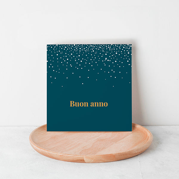 Biglietto di auguri aziendale 2027,