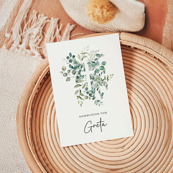 Einladungskarten Kommunion