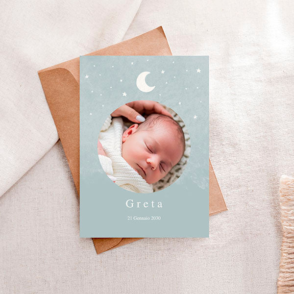 Faire-part naissance