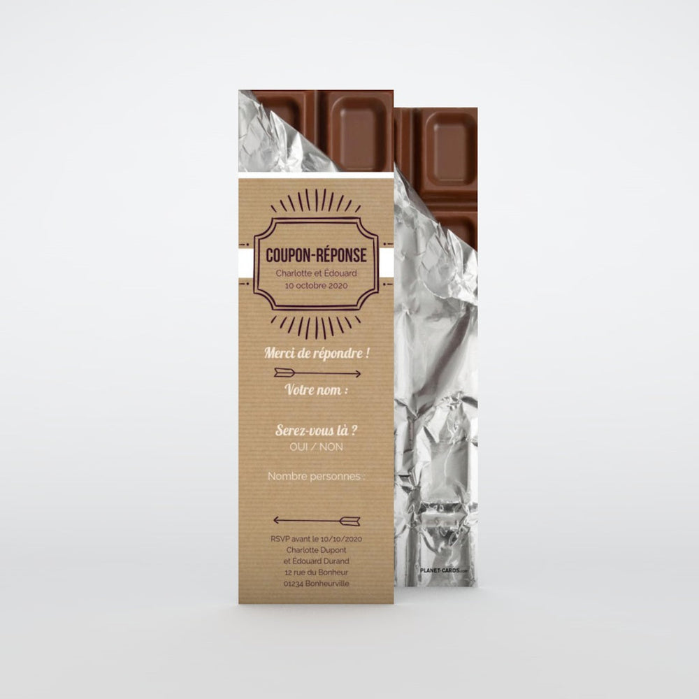 Tablette chocolat