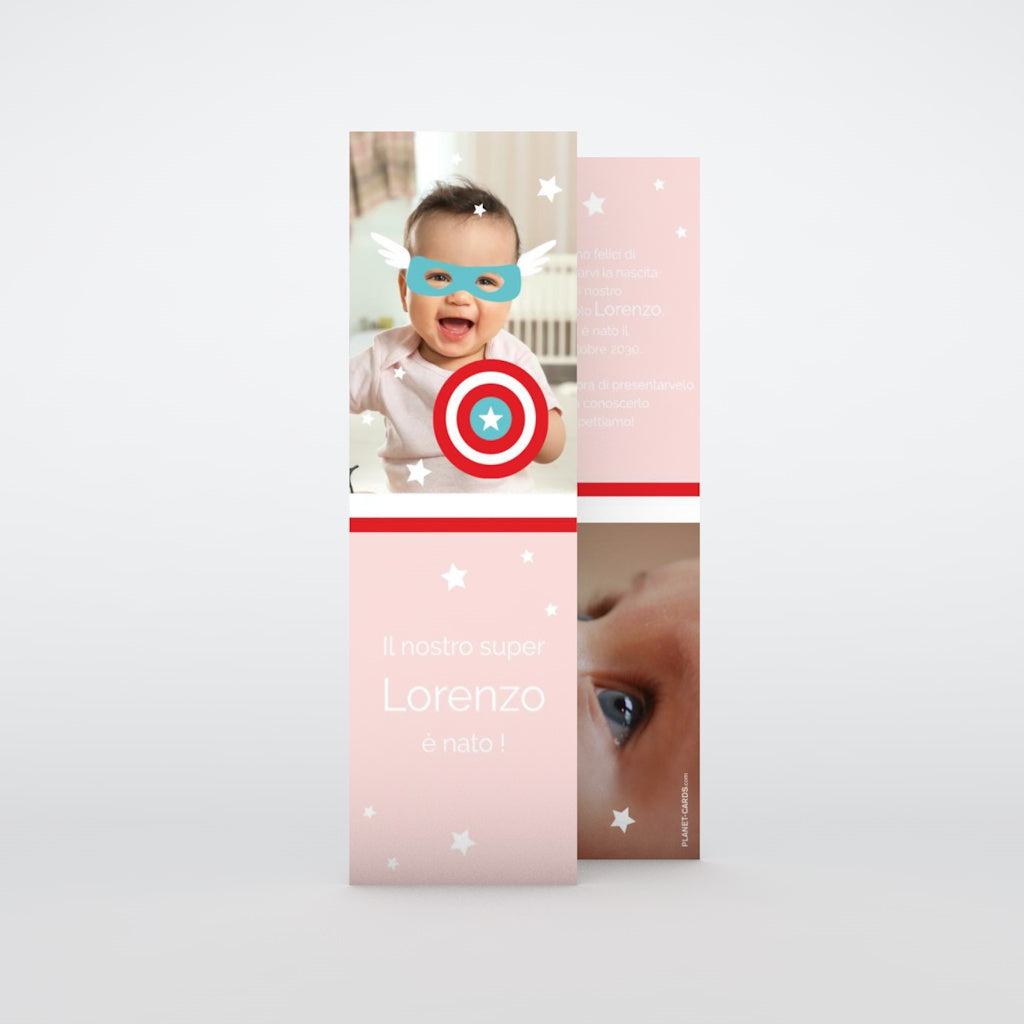 Annuncio di nascita umoristico