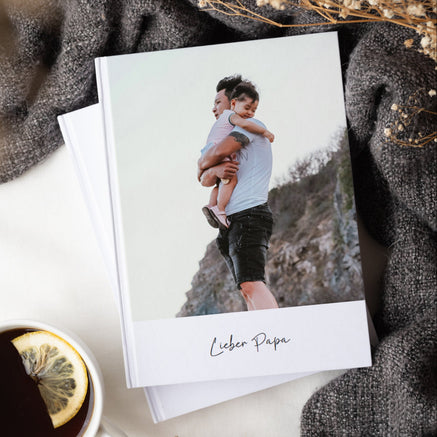 Fotobücher Hochformat A4