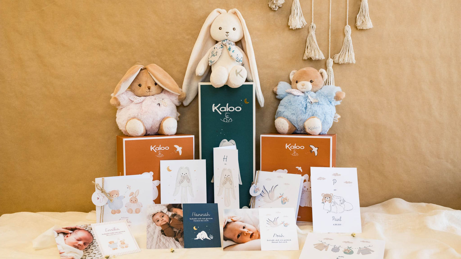 Eine gemeinsame Selbstverständlichkeit zwischen Planet Cards x Kaloo