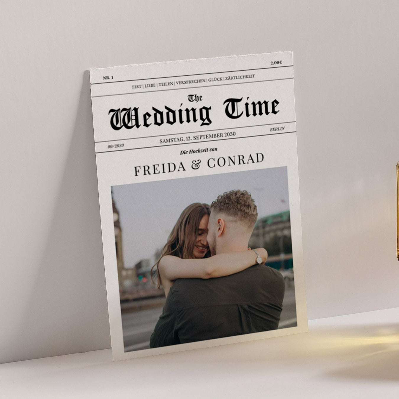 faire-part mariage original