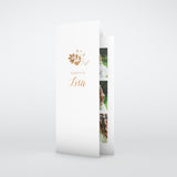 Floral sur bois