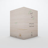 Floral sur bois tendre