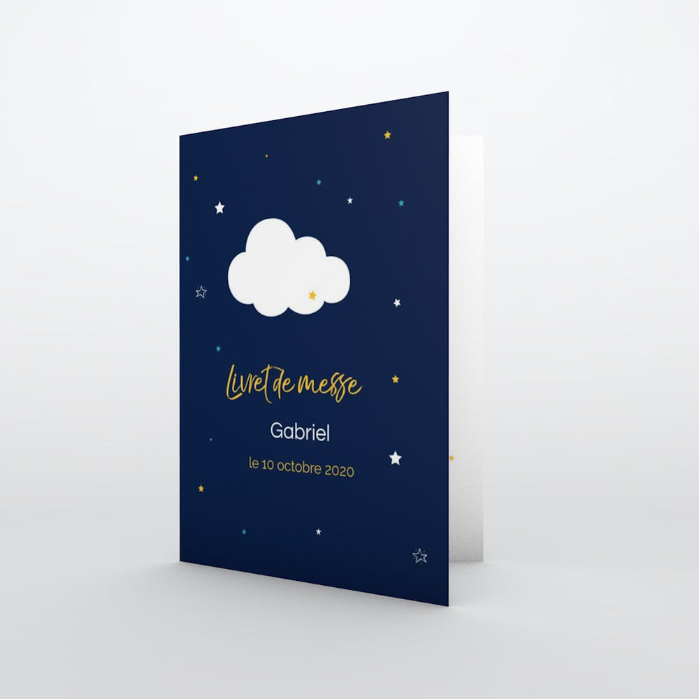 Nuage et étoiles