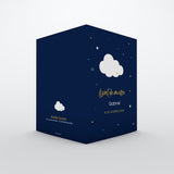 Nuage et étoiles