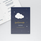 Nuage et étoiles
