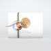 Faire-part naissance Médaillon Constellation Taureau