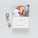 Faire-part naissance Médaillon Constellation Sagittaire