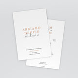 Nozze Minimalista